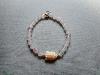 Bracelet quartz rose bouddha