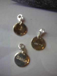 charms plaque amour