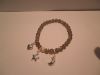 bracelet perles labradorite charms