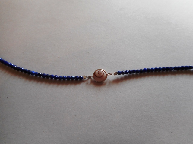 Bracelet Oeil Ste Lucie Médit lapis-lazuli