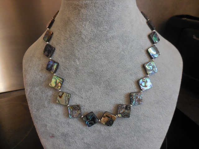 Collier nacre Abalone 