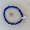 bracelet Lapis-lazuli 6 mm