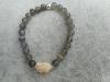 Bracelet Labradorite bouddha