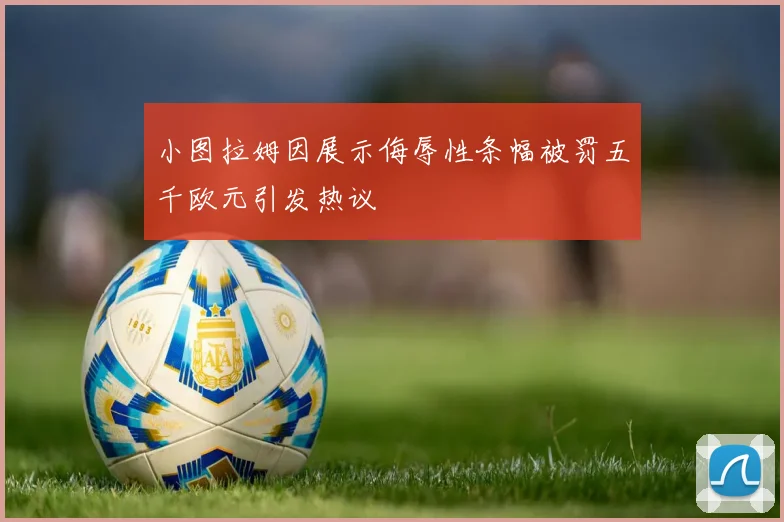 小图拉姆因展示侮辱性条幅被罚五千欧元引发热议