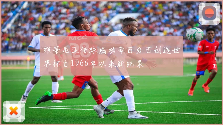 维蒂尼亚传球成功率百分百创造世界杯自1966年以来新纪录