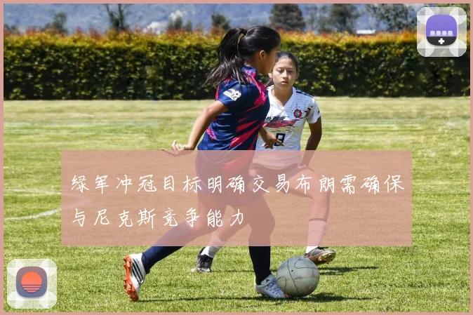 绿军冲冠目标明确交易布朗需确保与尼克斯竞争能力